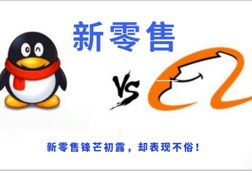 新零售初露鋒芒，卻表現(xiàn)不俗！