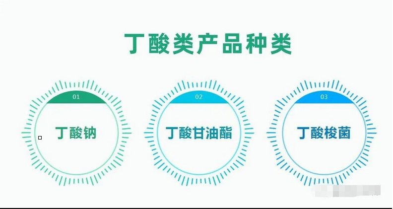 丁酸的種類 酸的種類